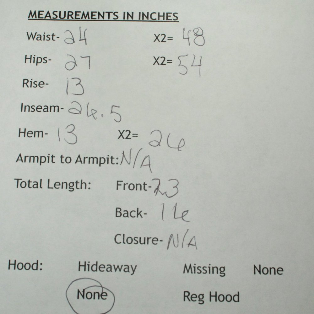 Torrid 100% Rayon Adjustable Back Jumpsuit Size 4 - Picture 9 of 9